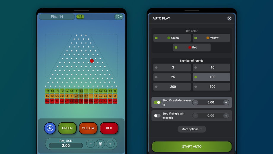 Plinko multiplier slots